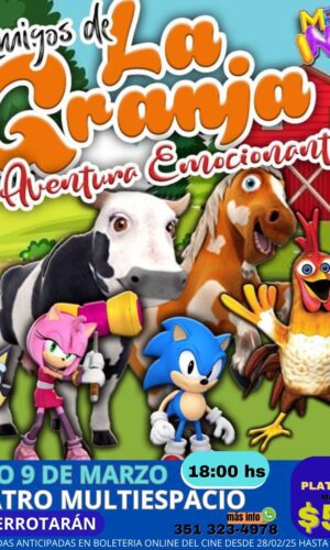 Los amigos de La Granja - Una aventura emocionante